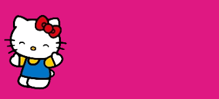 Forhåndsvisning av Hello Kitty navnelapper - Klassisk