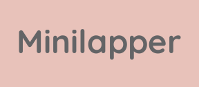 Forhåndsvisning av Minilapper til miniting - Purpur