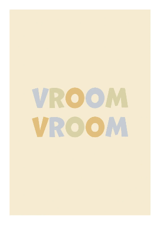 Vroom vroom