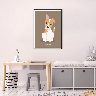 Forhåndsvisning av Plakater: Jack russell terrier
