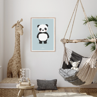 Forhåndsvisning av Plakater: Panda