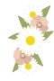 Blomsterbukett