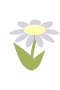 Lilla blomst