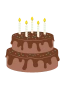 Bursdagskake