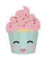 Jordbærmuffins