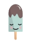 Grønn pinneis