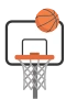 Basketballkurv