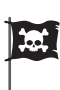 Piratflagg