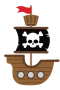 Piratskepp