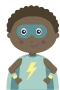 Superkids gutt 6