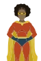 Superheltinne 1