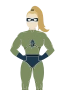 Superheltinne 3