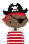 Piratgutt 6