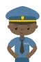 Politibetjent 6