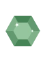 Grønn diamant