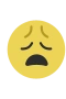 Oppgitt emoji