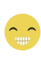 Glisende emoji