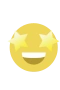 Stjerneøyneemoji