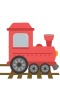 Rødt tog