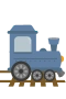 Blått tog