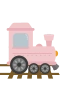 Rosa tog