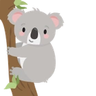 Koala i tre
