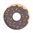 Sjokoladedonut