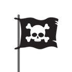Piratflagg
