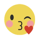 Kysse emoji